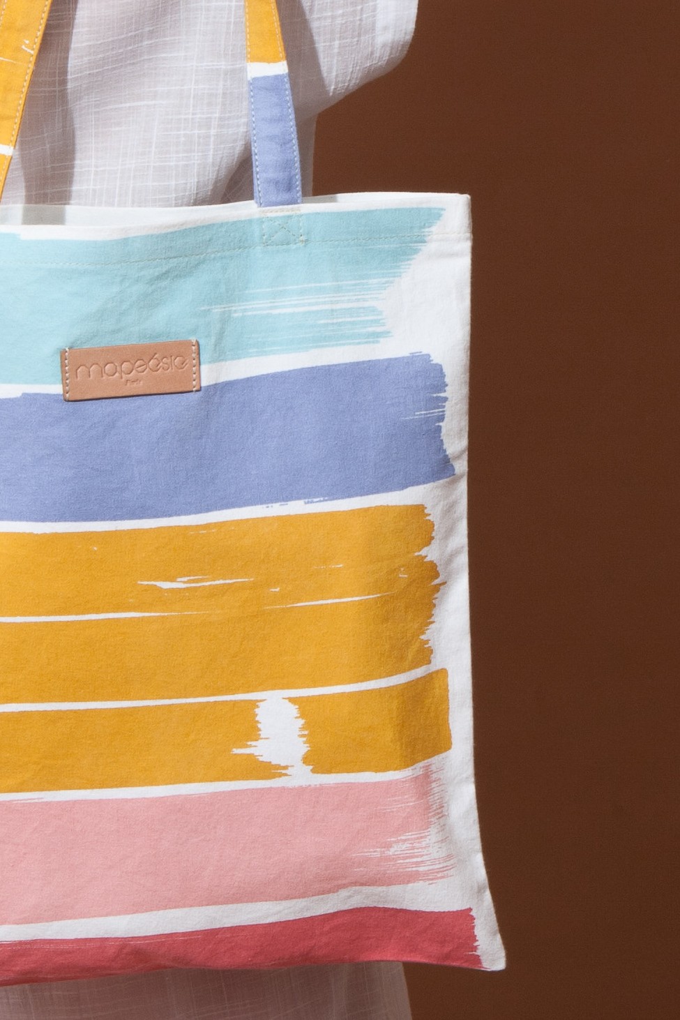 TOTE BAG GOUACHE AMBRE TOTE BAG GOUACHE AMBRE