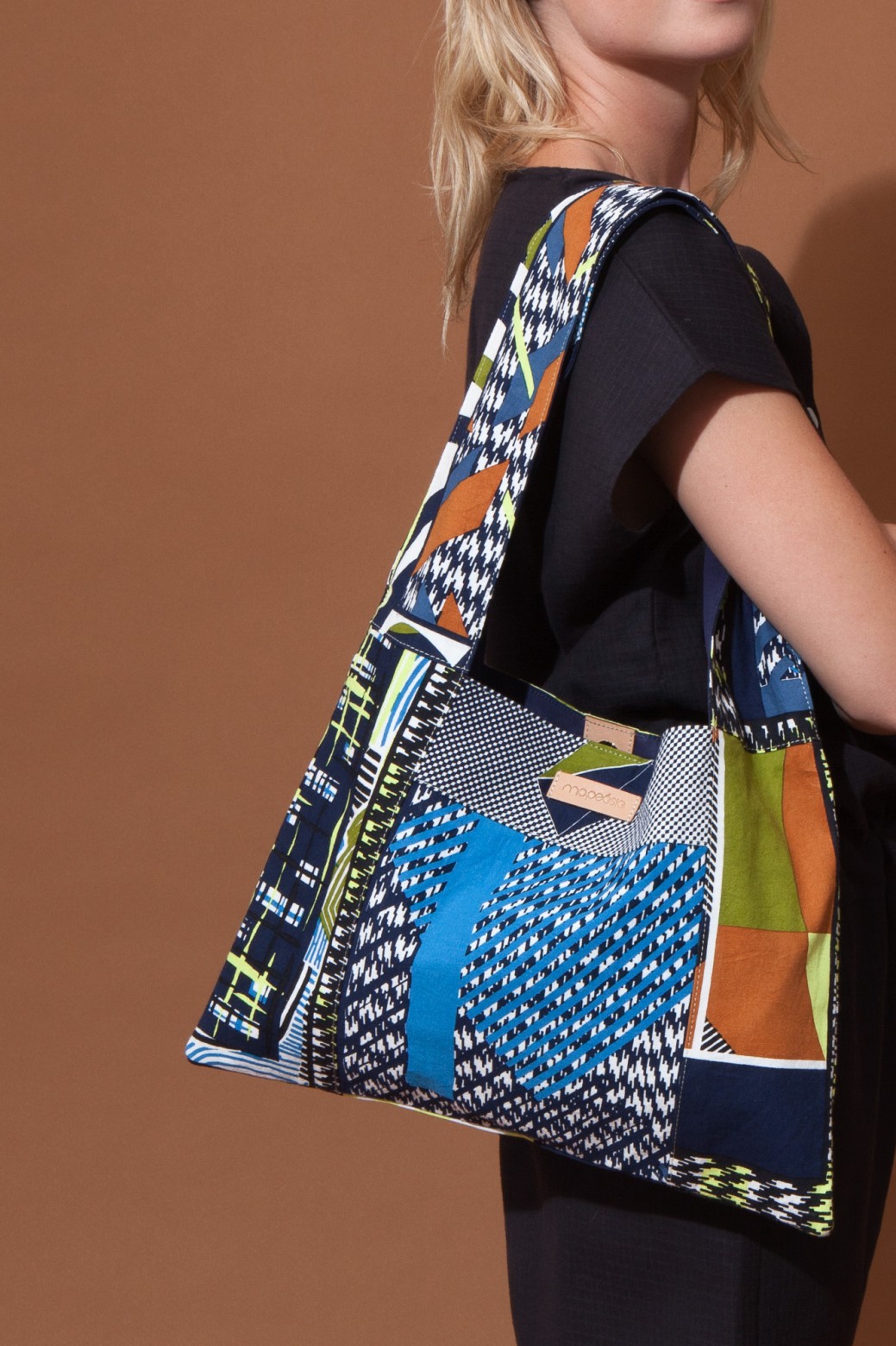 PATCHWORK AMULETTE KHAKI BAG PATCHWORK AMULETTE KHAKI BAG