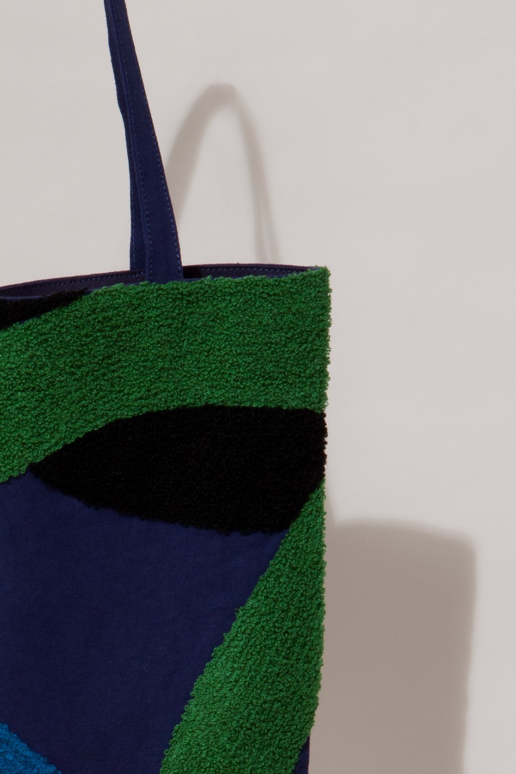 PRELUDE BLUE GREEN TOTE BAG PRELUDE BLUE GREEN TOTE BAG