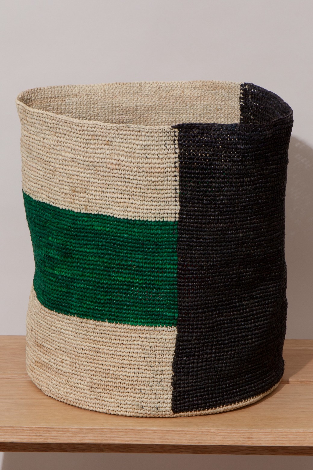 HIVA BLUE GREEN POT L HIVA BLUE GREEN POT L