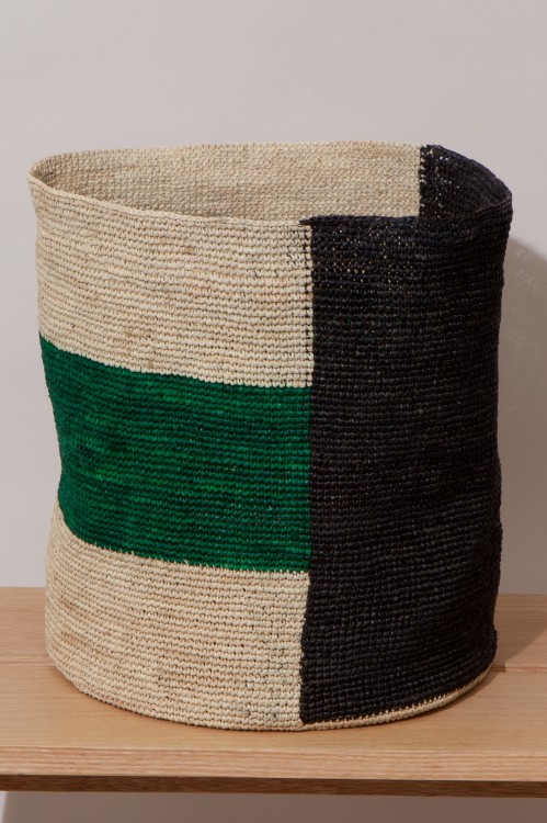 Pot L HIVA Bleu Vert
