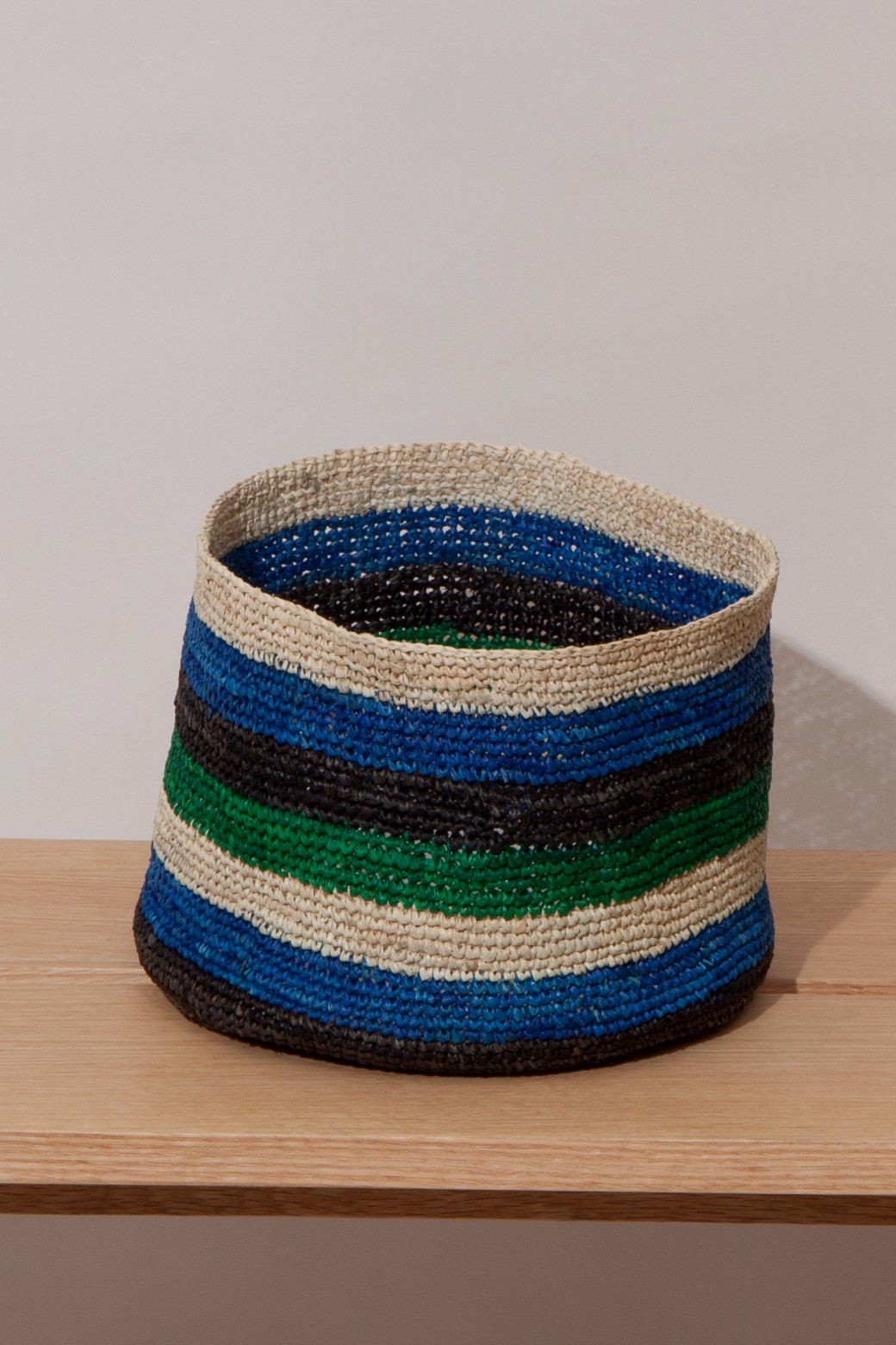 HIVA BLUE GREEN POT M HIVA BLUE GREEN POT M