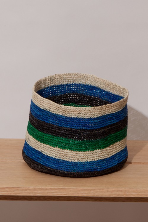 Pot M HIVA Bleu Vert