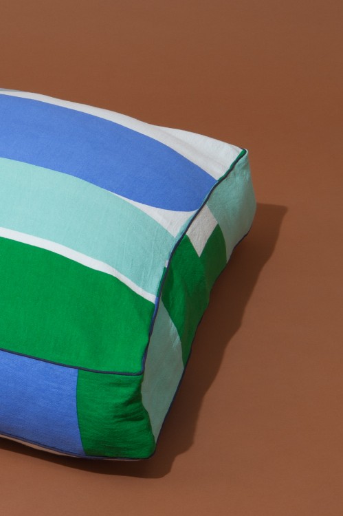 Housse de coussin de Sol VISION menthe