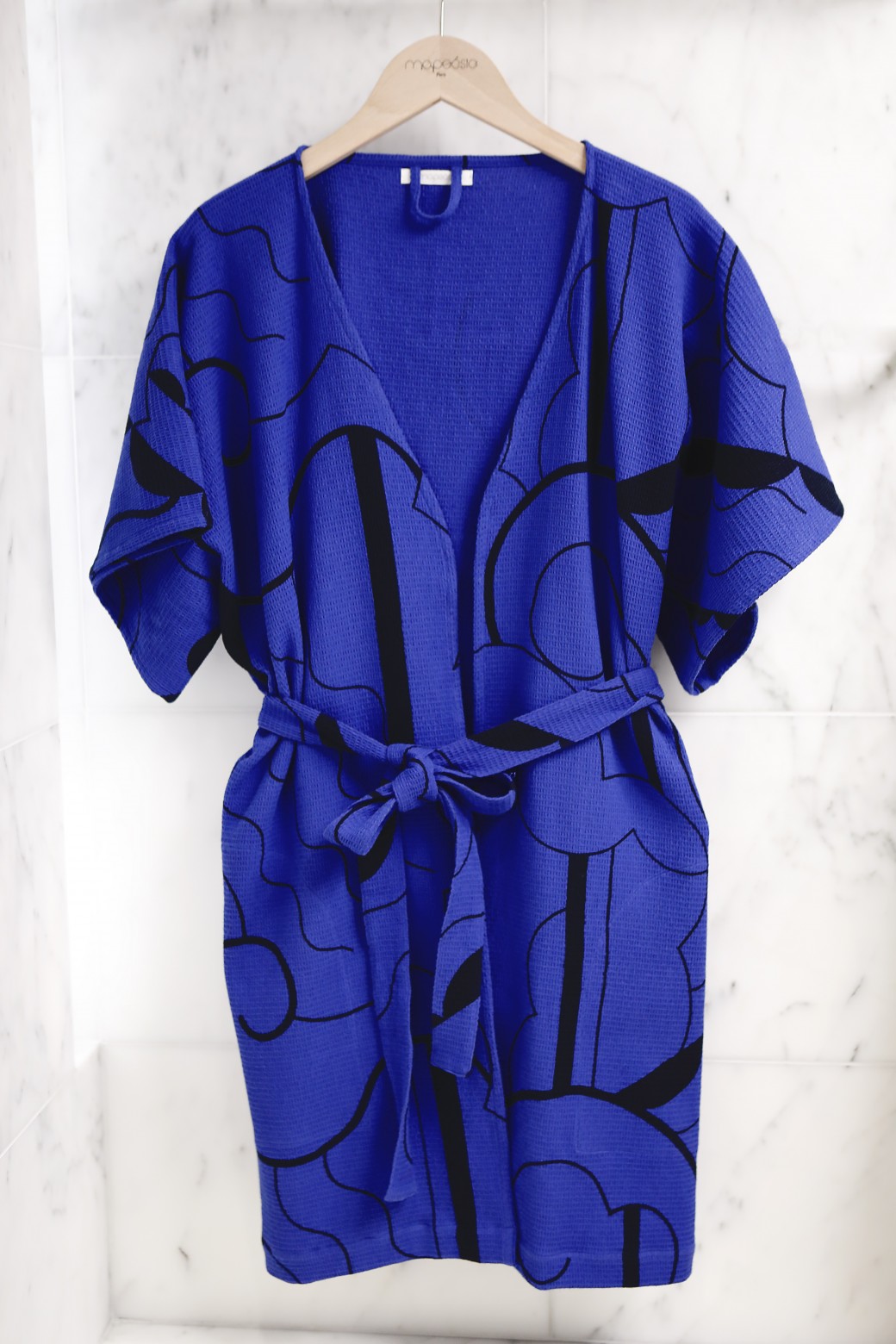 ARABESQUE BLUE KIMONO ARABESQUE BLUE KIMONO