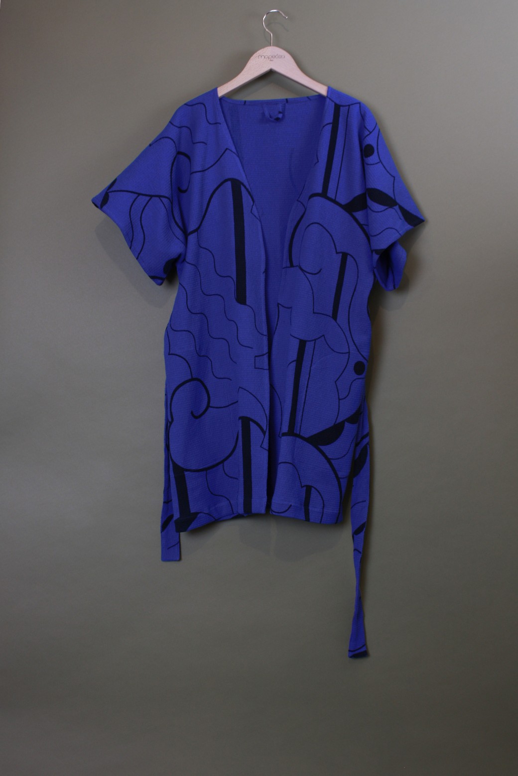ARABESQUE BLUE KIMONO ARABESQUE BLUE KIMONO