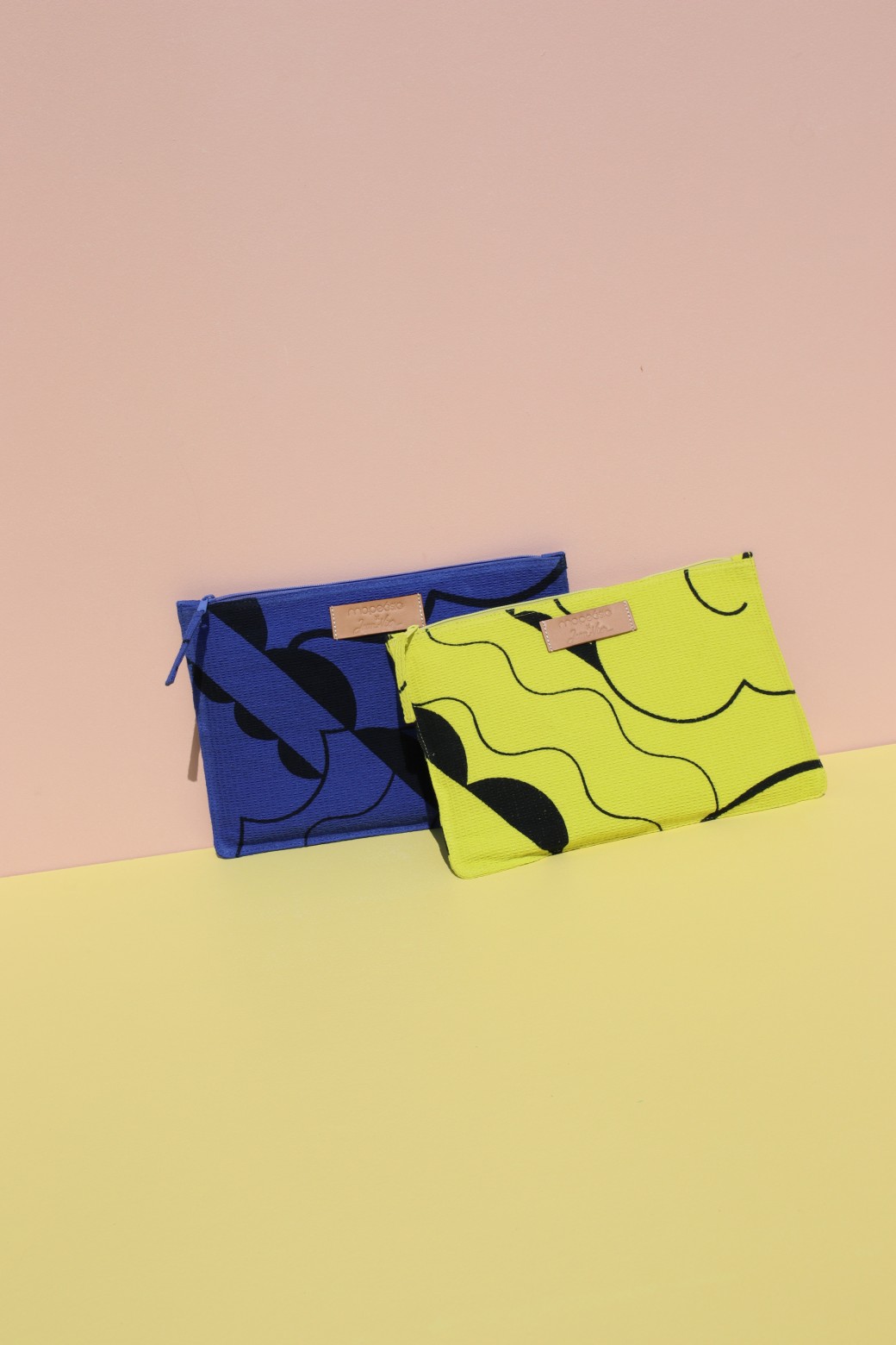 Pochette L ARABESQUE BLUE Pochette L ARABESQUE BLUE