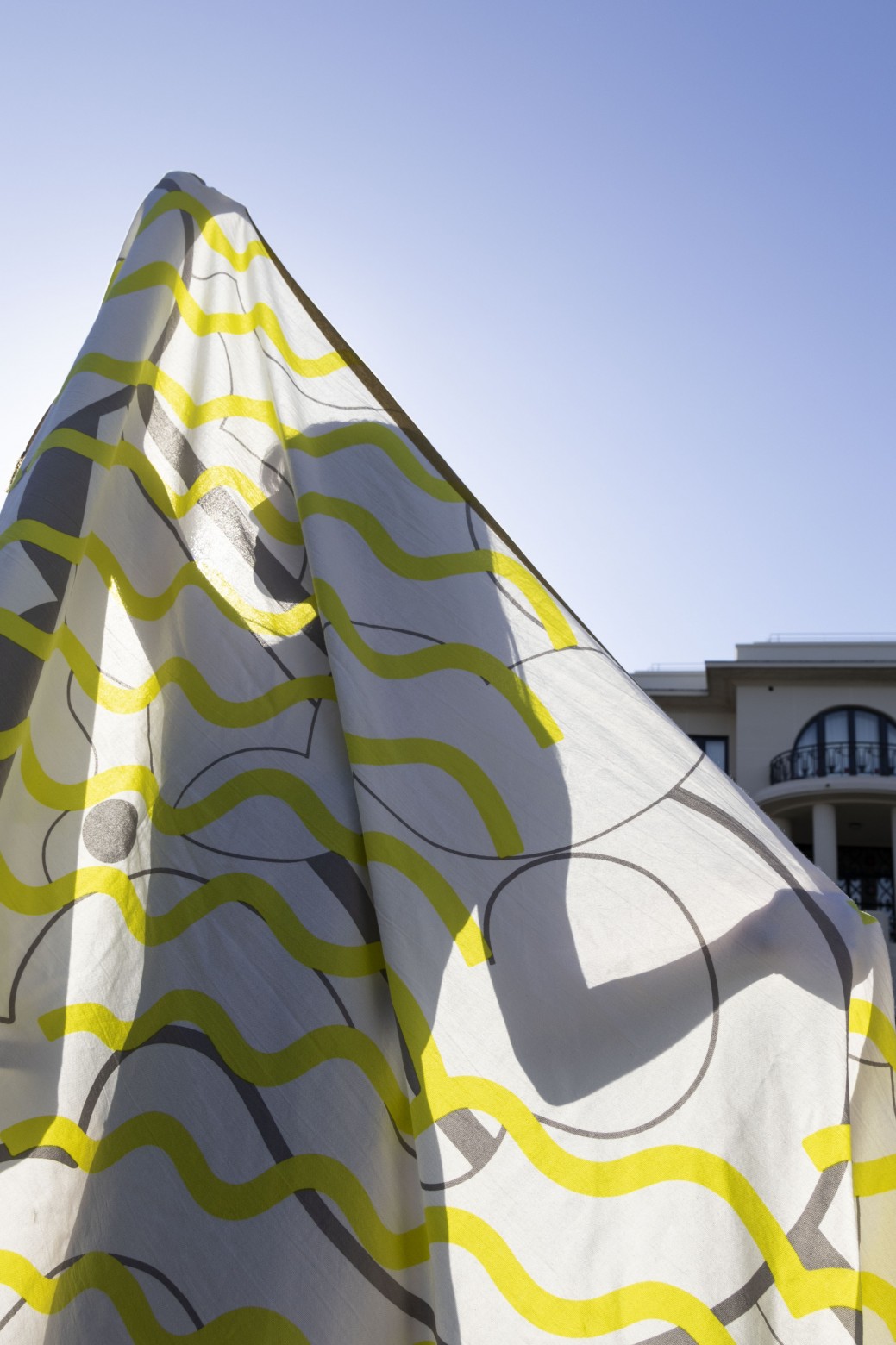 FOUTA VAGUES LIME FOUTA VAGUES LIME