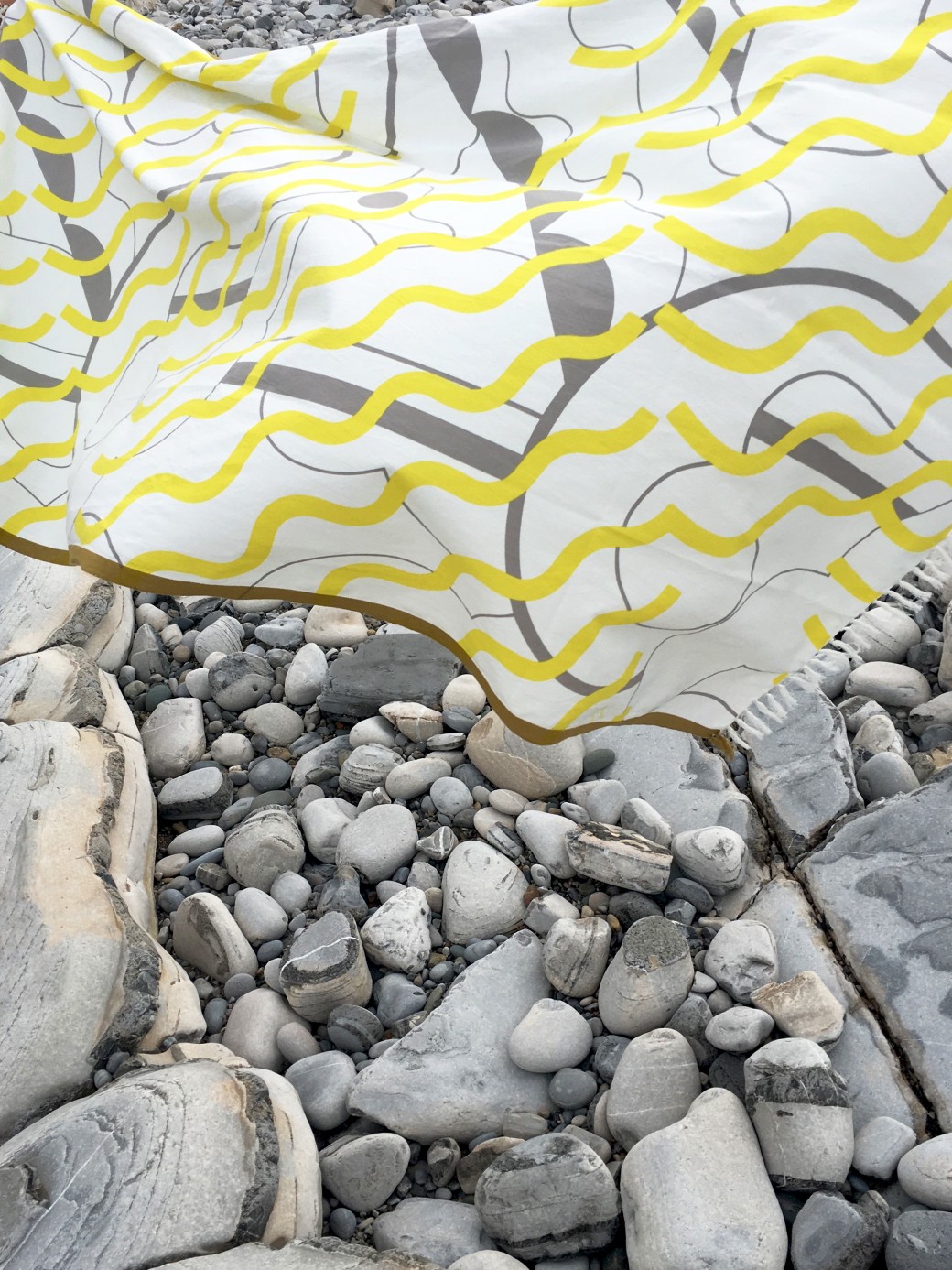 FOUTA VAGUES LIME FOUTA VAGUES LIME