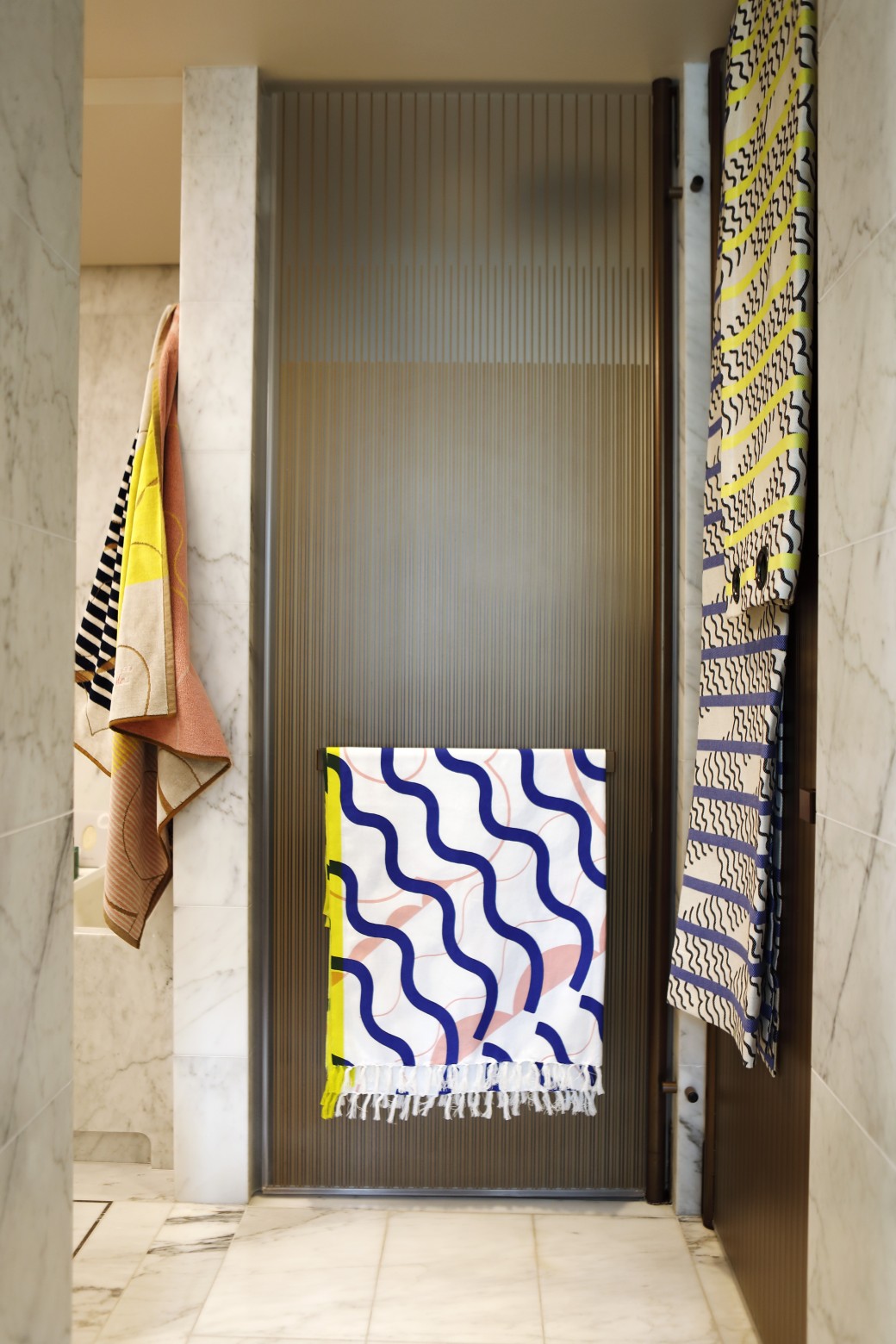 FOUTA VAGUES BLUE FOUTA VAGUES BLUE