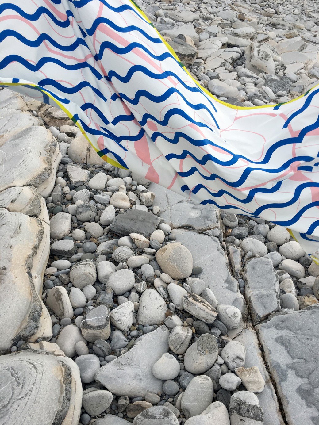 FOUTA VAGUES BLUE FOUTA VAGUES BLUE