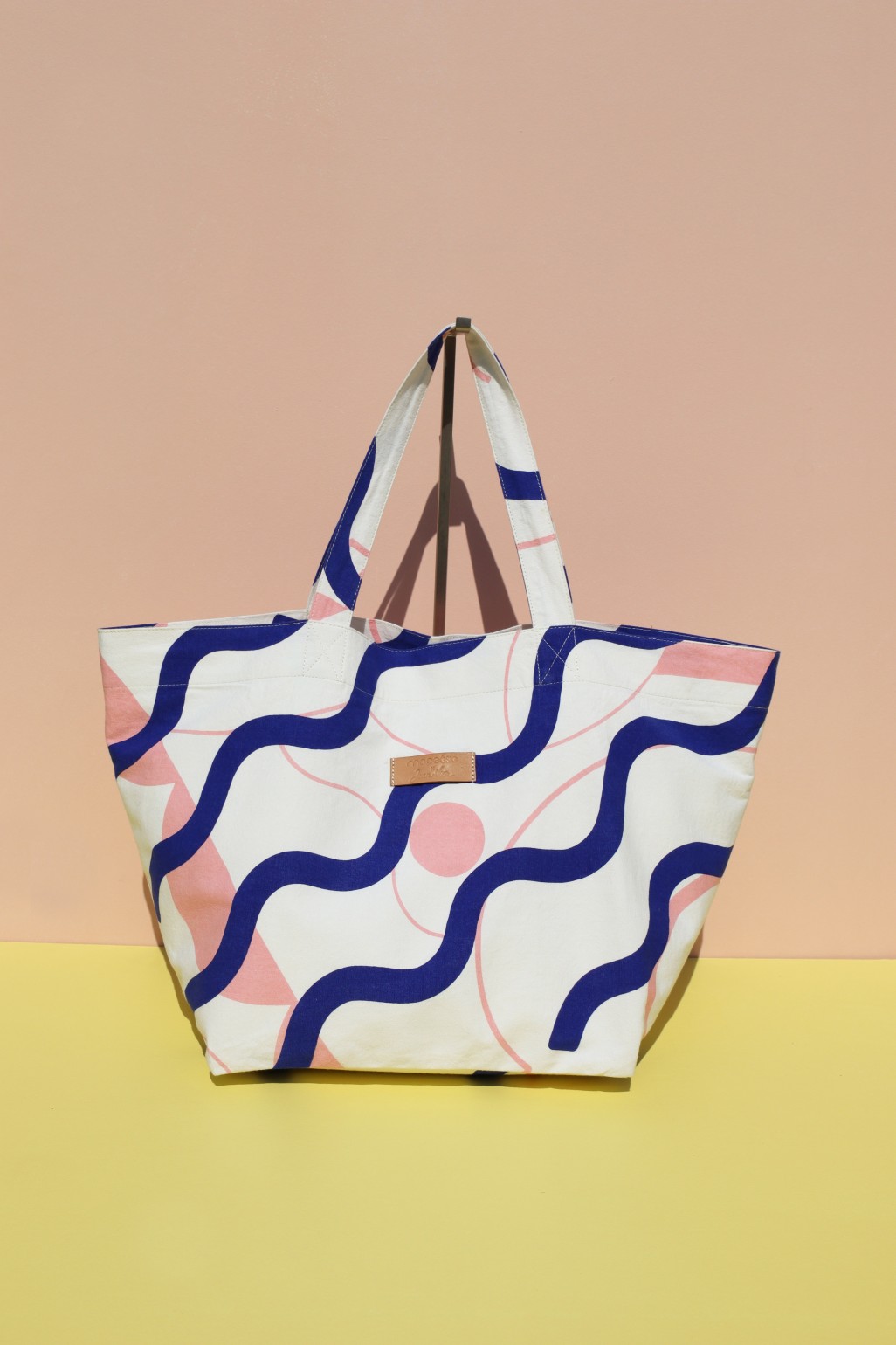 VAGUES BLUE BAG