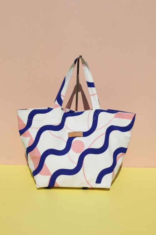 SAC VAGUES BLEU