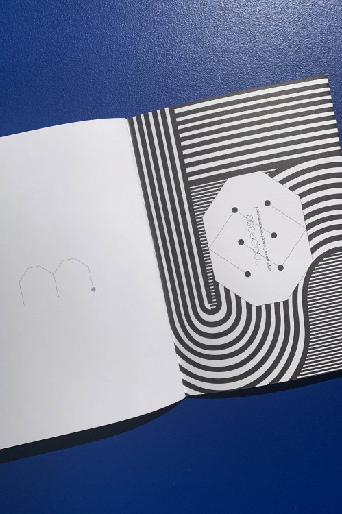 CARNET ZIG ZAG RUBAN MOUSSE
