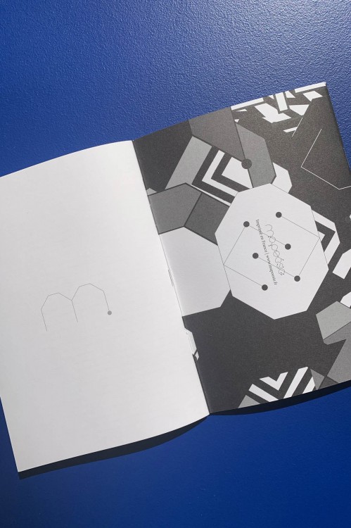 ZIG ZAG ZEN NOTEBOOK