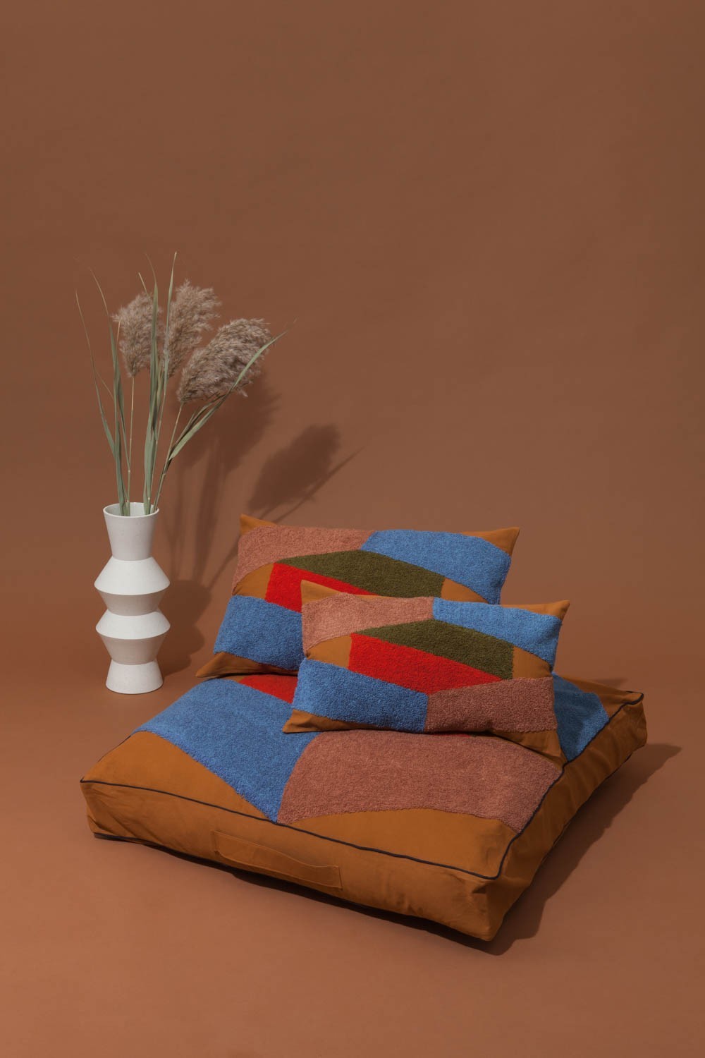 ODILE OCHER CUSHION COVER ODILE OCHER CUSHION COVER