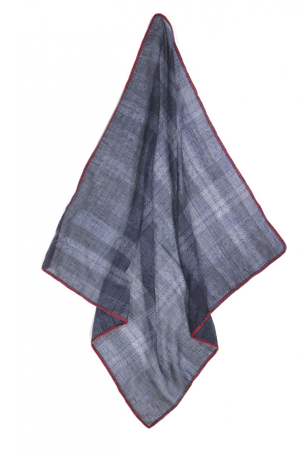 FOULARD PLUMETIS INDIGO FOULARD PLUMETIS INDIGO
