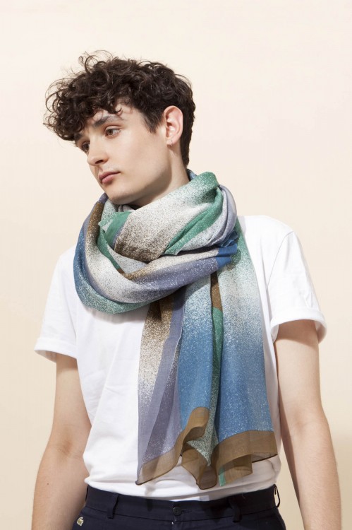 FOULARD VIBRATION KAKI