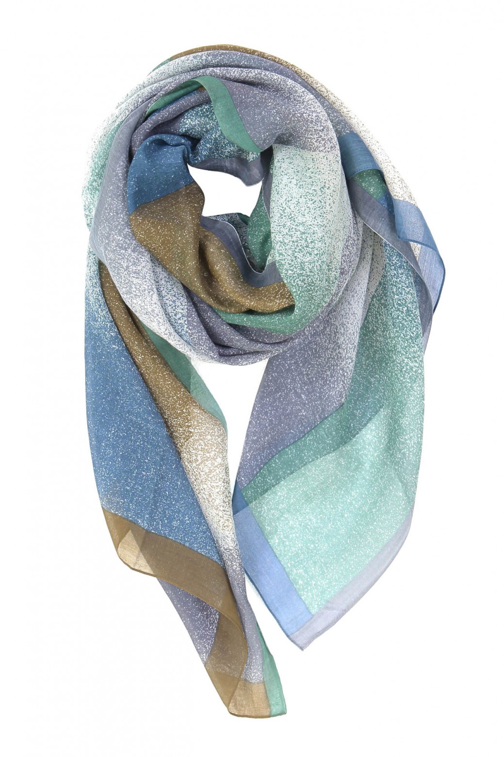 VIBRATION KAKI SCARF VIBRATION KAKI SCARF