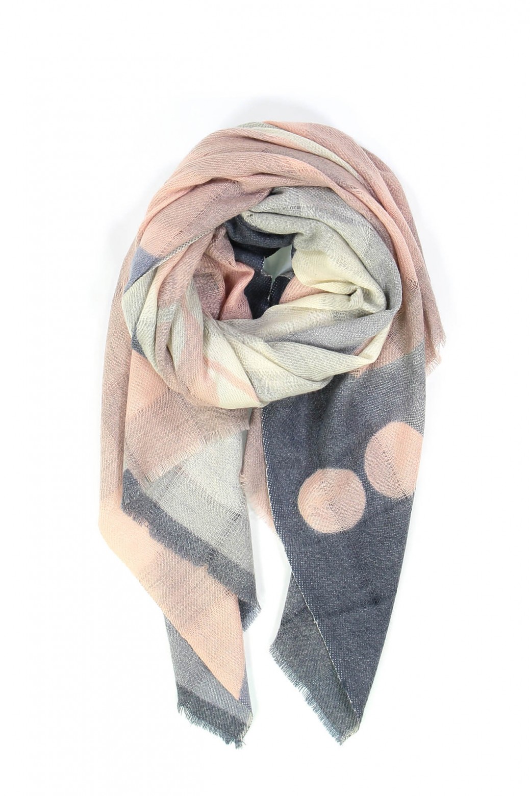 JARDIN BOTANIQUE PASTEL SCARF JARDIN BOTANIQUE PASTEL SCARF