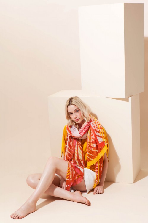 SAUVAGE PASSION SCARF