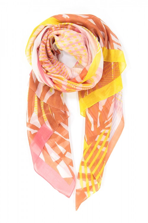 SAUVAGE PASSION SCARF