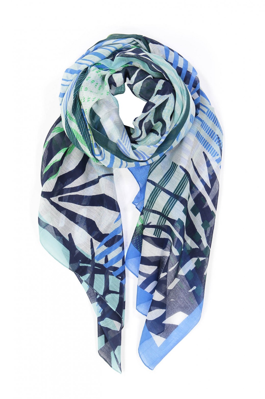 SAUVAGE BLUE SCARF SAUVAGE BLUE SCARF