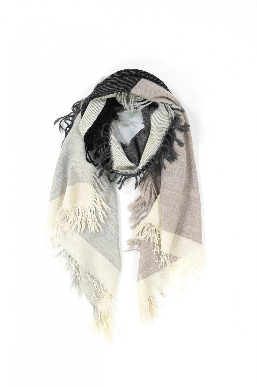 SUSIE GREY SCARF SUSIE GREY SCARF