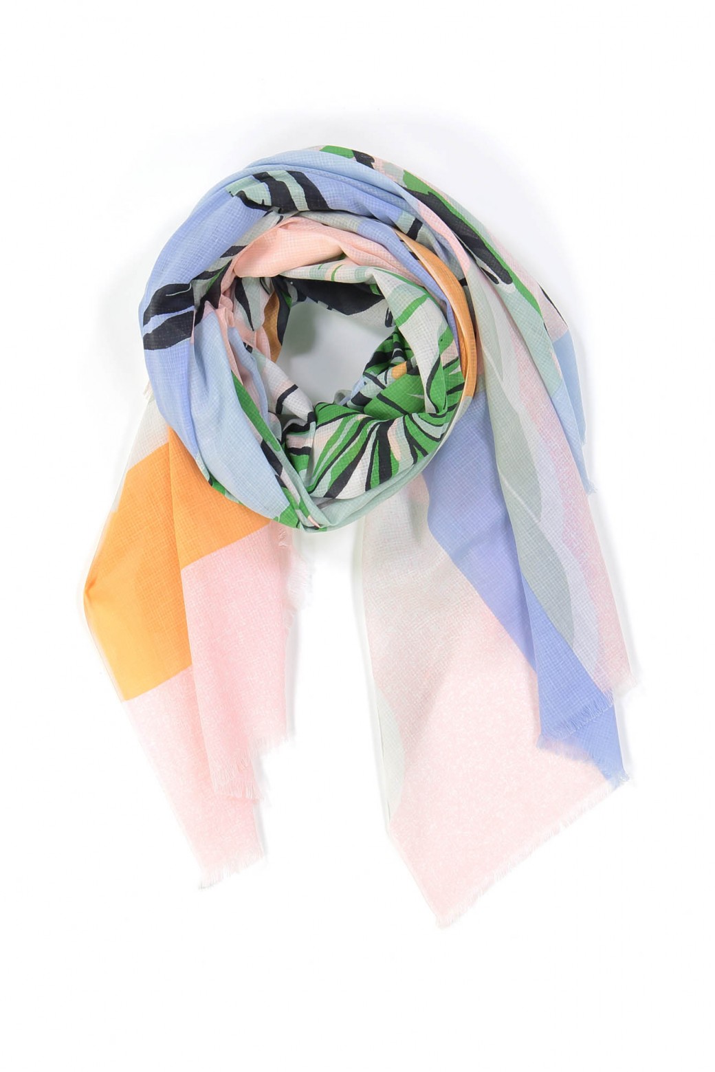 FOULARD TROPICAL PASTEL FOULARD TROPICAL PASTEL