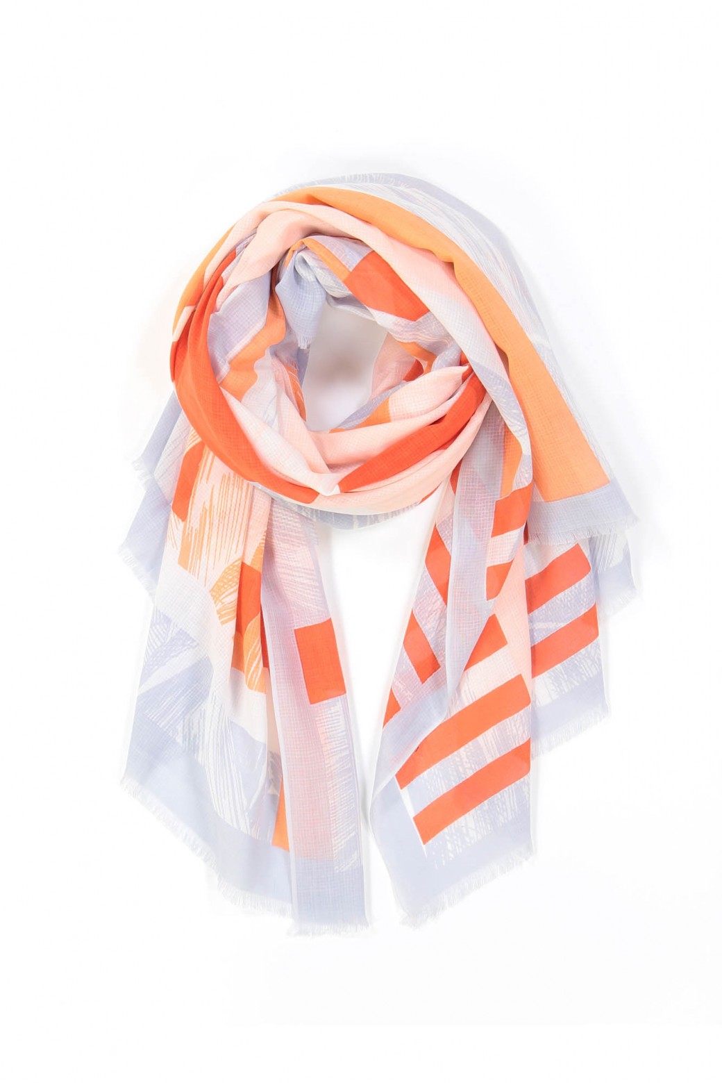 KOKOMO CORAIL SCARF KOKOMO CORAIL SCARF