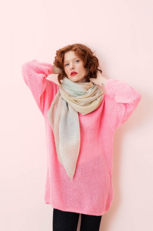 MONTRESOR PASTEL SCARF