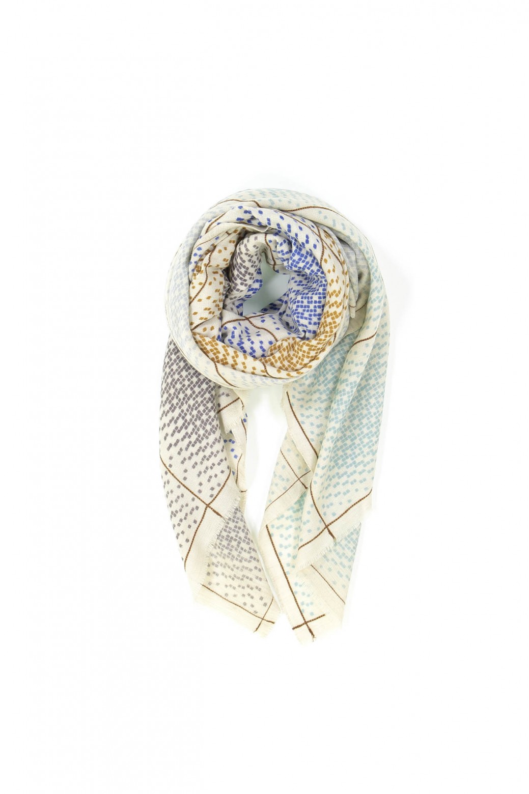 MONTRESOR GREY SCARF MONTRESOR GREY SCARF