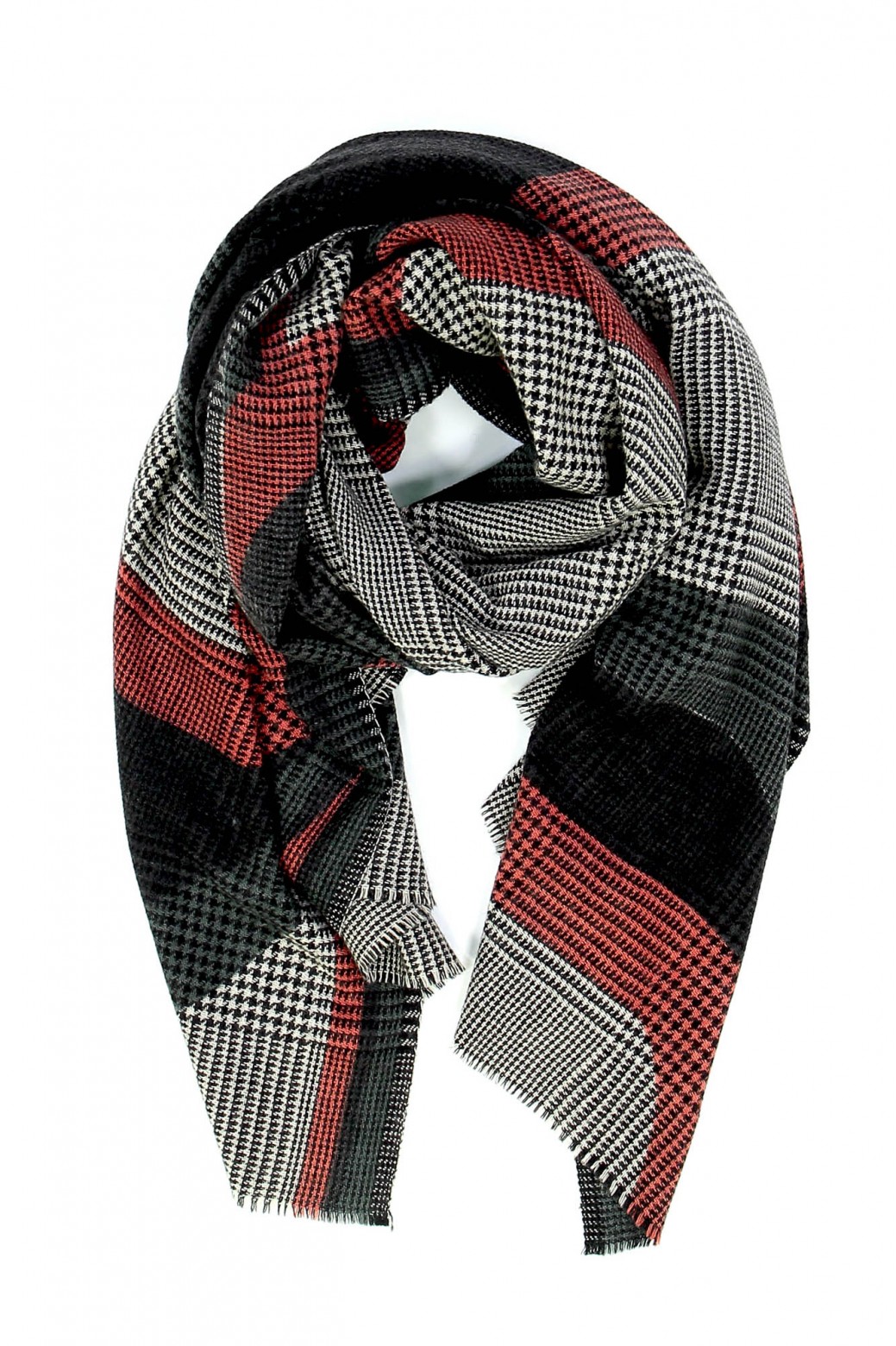 REFLET RED SCARF REFLET RED SCARF