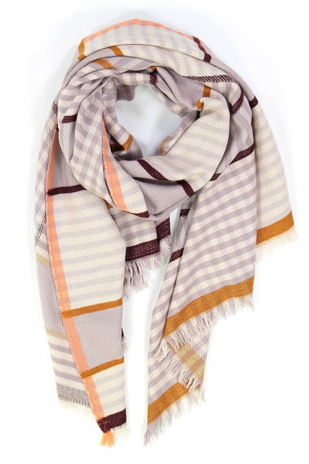 SOUS-BOIS SMOKE SCARF SOUS-BOIS SMOKE SCARF