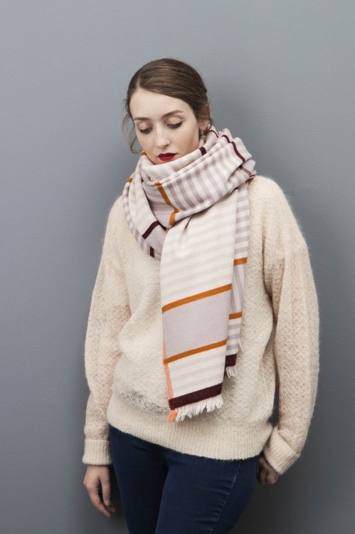 SOUS-BOIS SMOKE SCARF