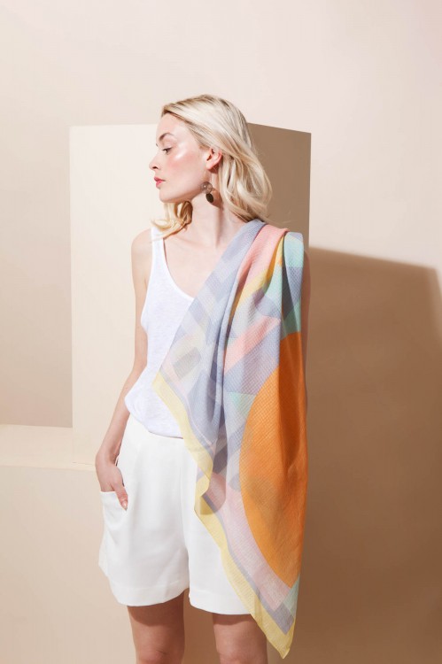 VARIATION PASTEL SCARF