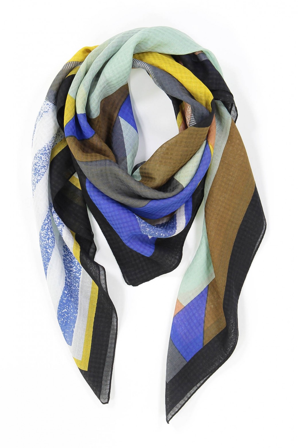 VARIATION OCHER SCARF VARIATION OCHER SCARF