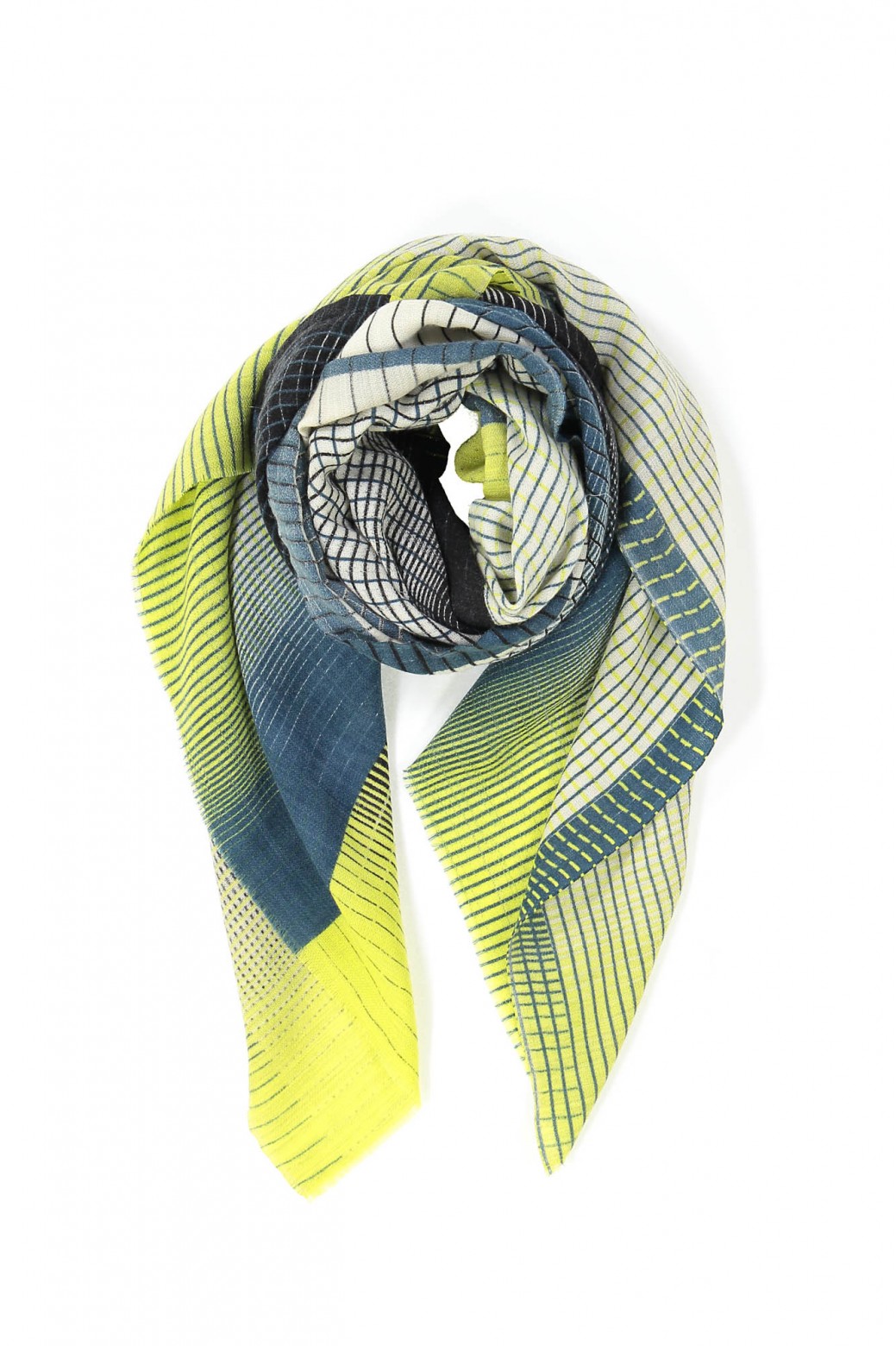 YVONNE LIME SCARF YVONNE LIME SCARF