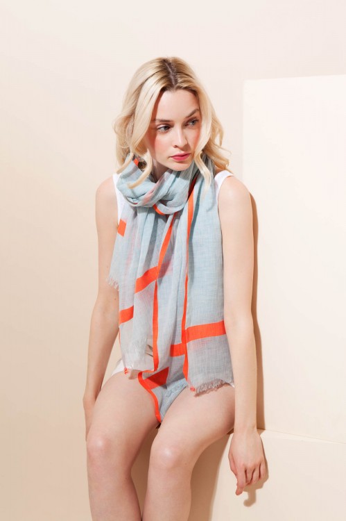 FLORIDE EMERAUDE SCARF