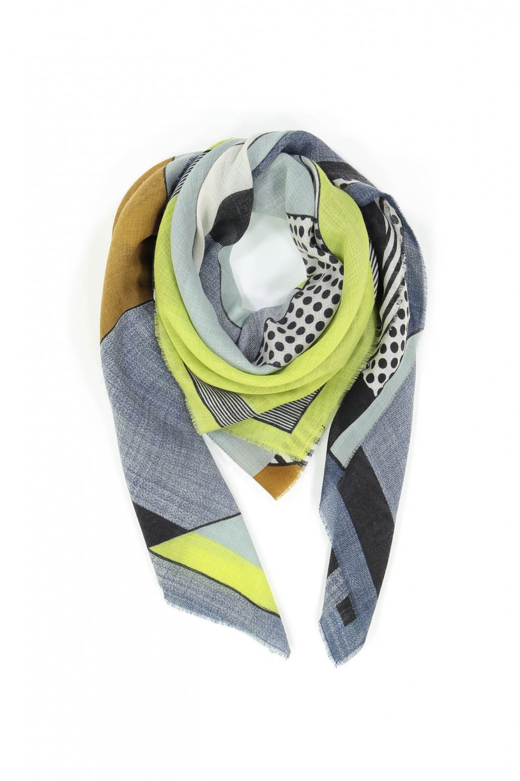 BABETTE LIME SCARF BABETTE LIME SCARF