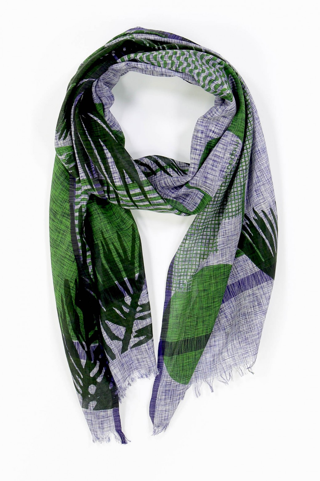 PALME GREEN SCARF PALME GREEN SCARF