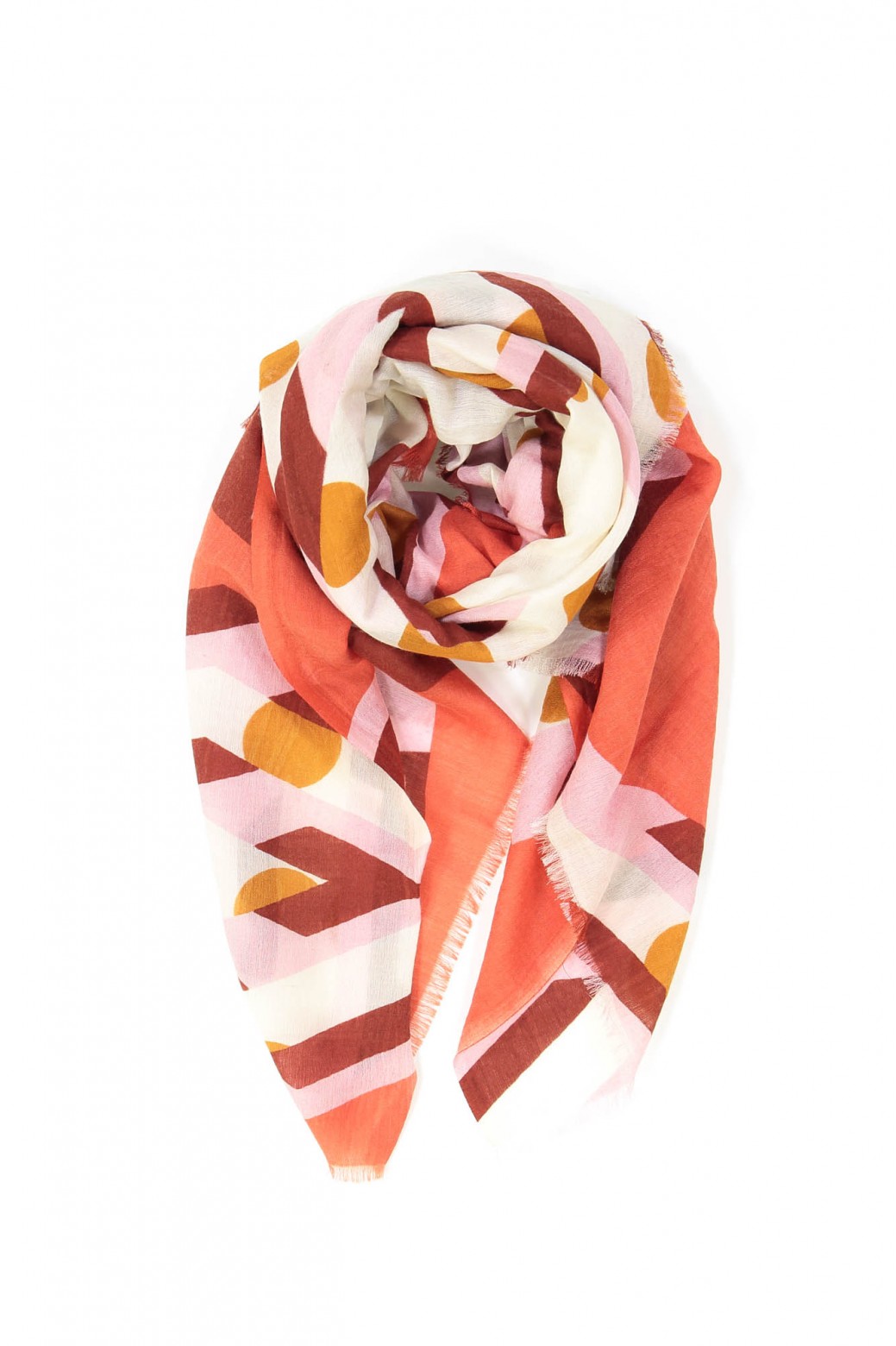 GARANCE CORAL SCARF GARANCE CORAL SCARF