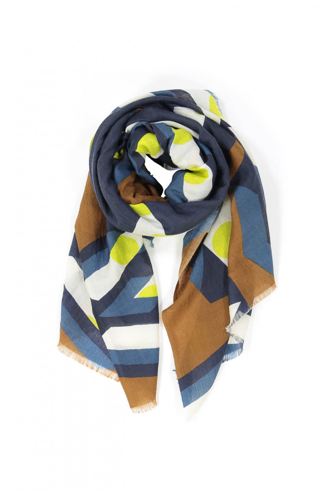GARANCE KHAKI SCARF GARANCE KHAKI SCARF