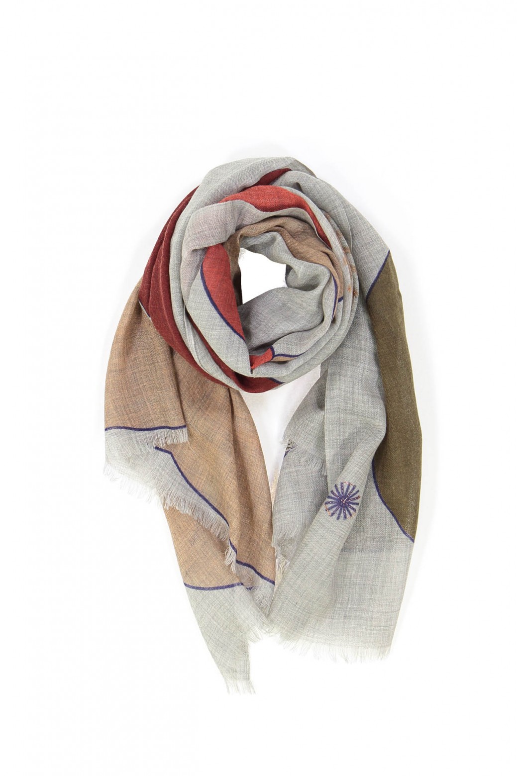 PARADE BLUSH SCARF PARADE BLUSH SCARF