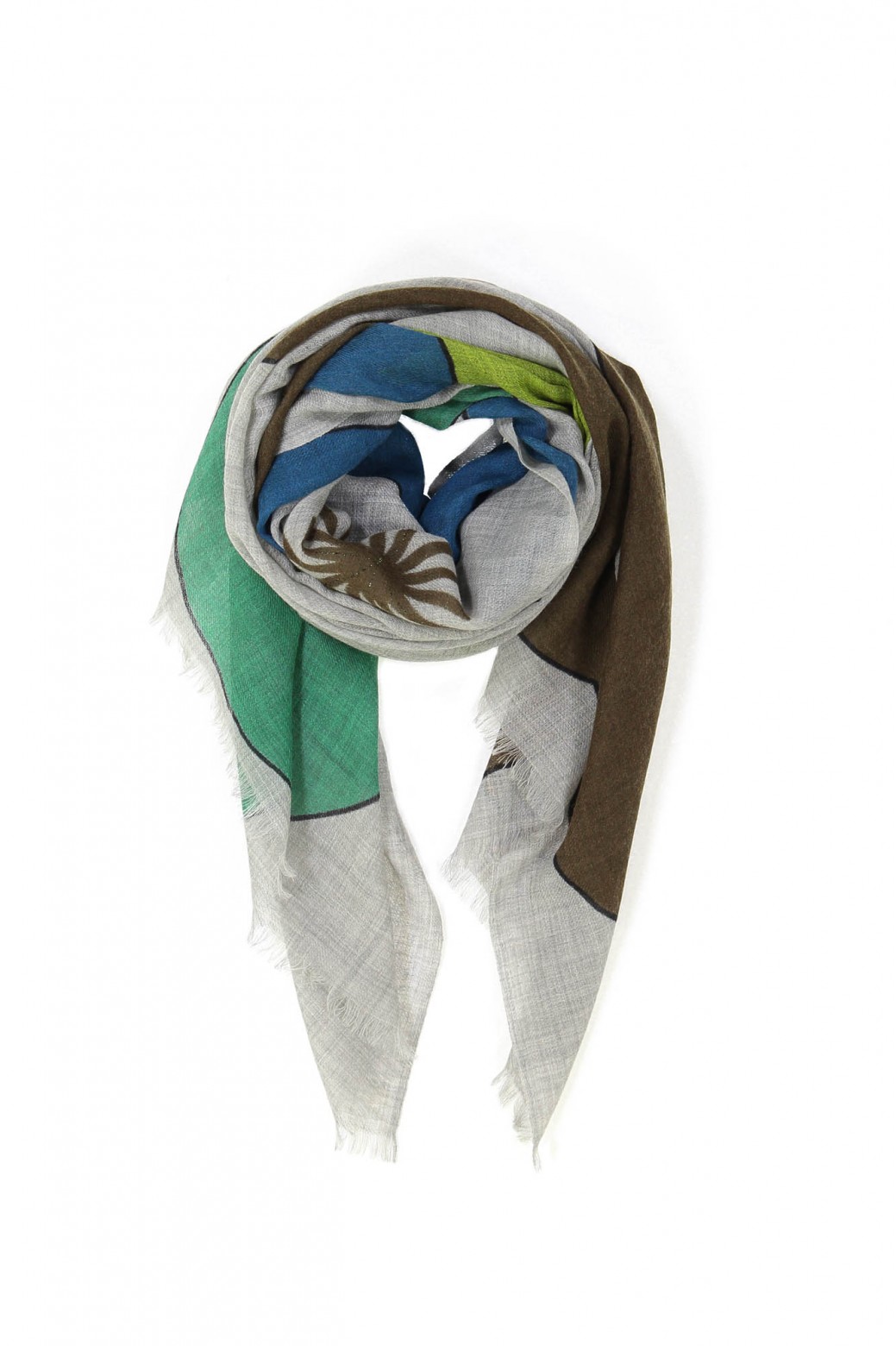 PARADE KHAKI SCARF PARADE KHAKI SCARF