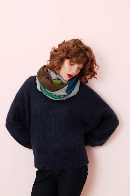 PARADE KHAKI SCARF
