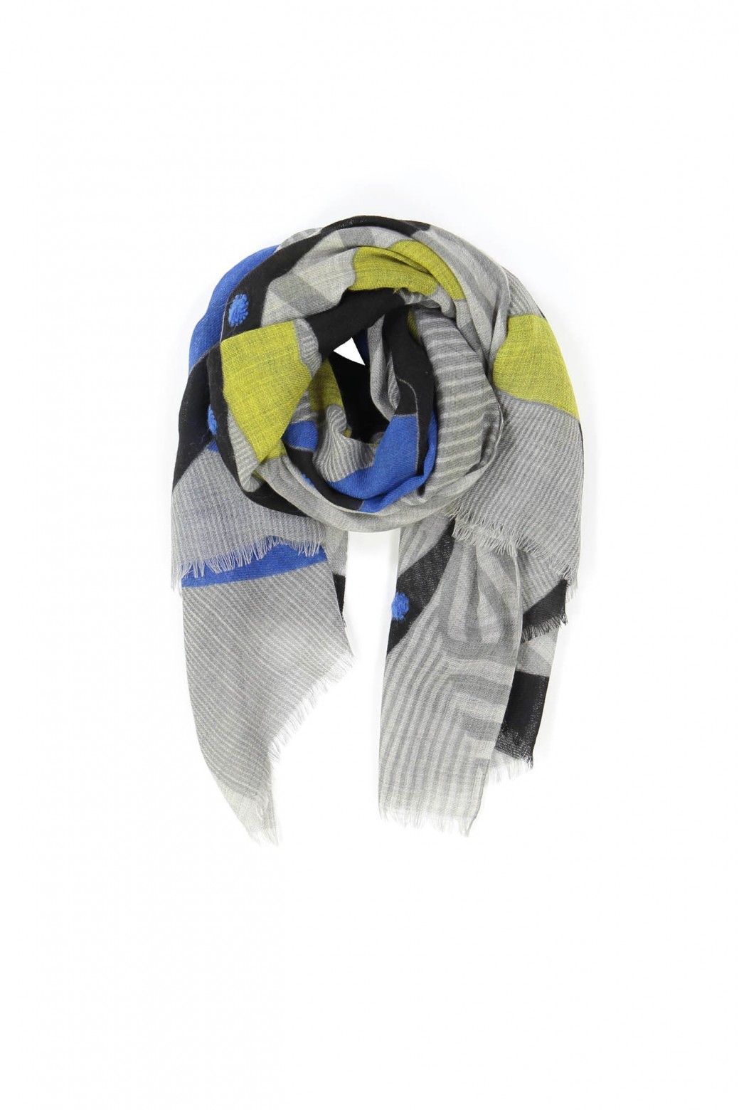 VOLTIGE BLUE SCARF VOLTIGE BLUE SCARF
