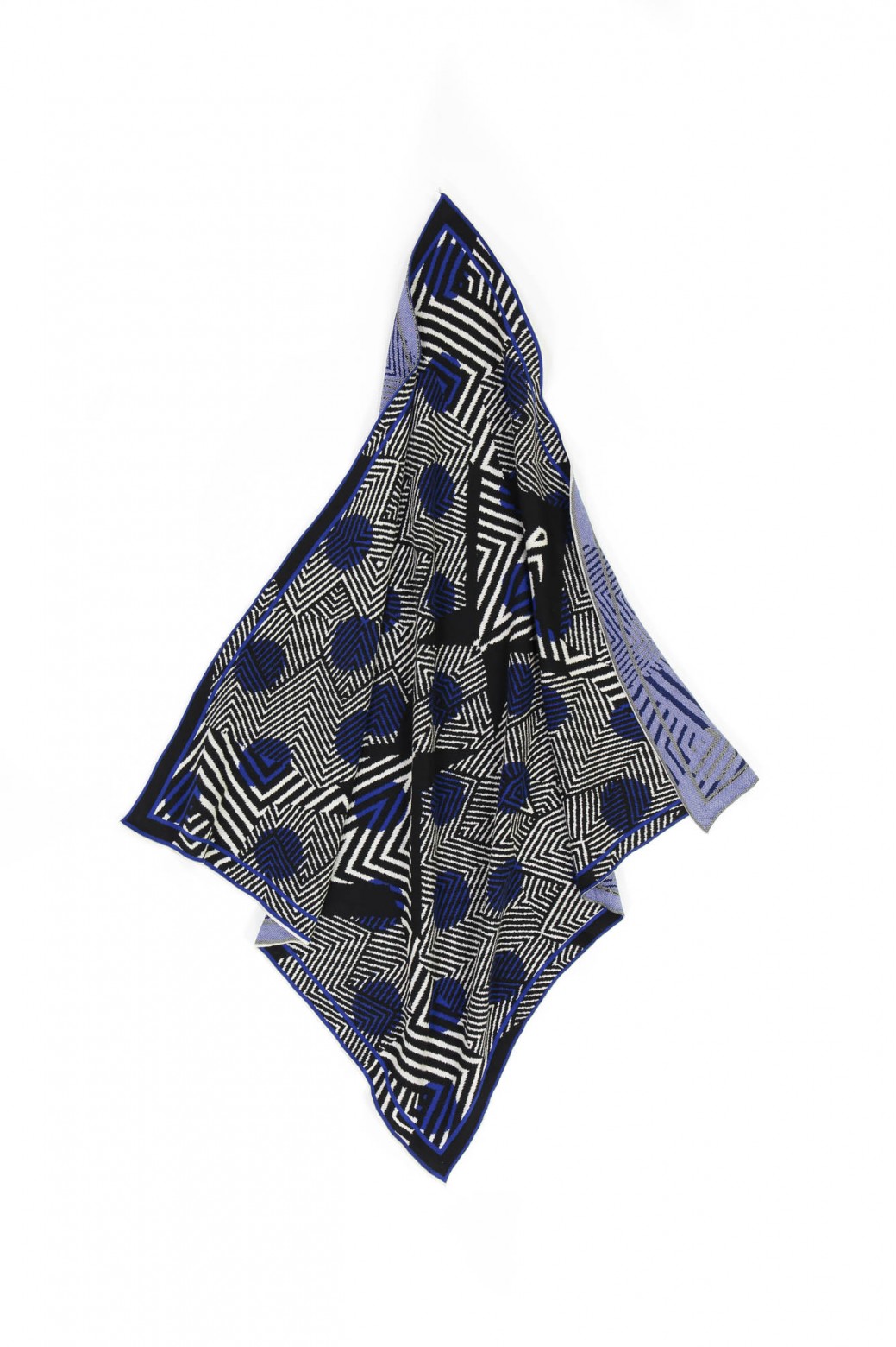 SAQUI BLUE SCARF SAQUI BLUE SCARF