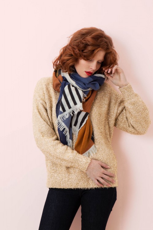 FOULARD WALLI KAKI
