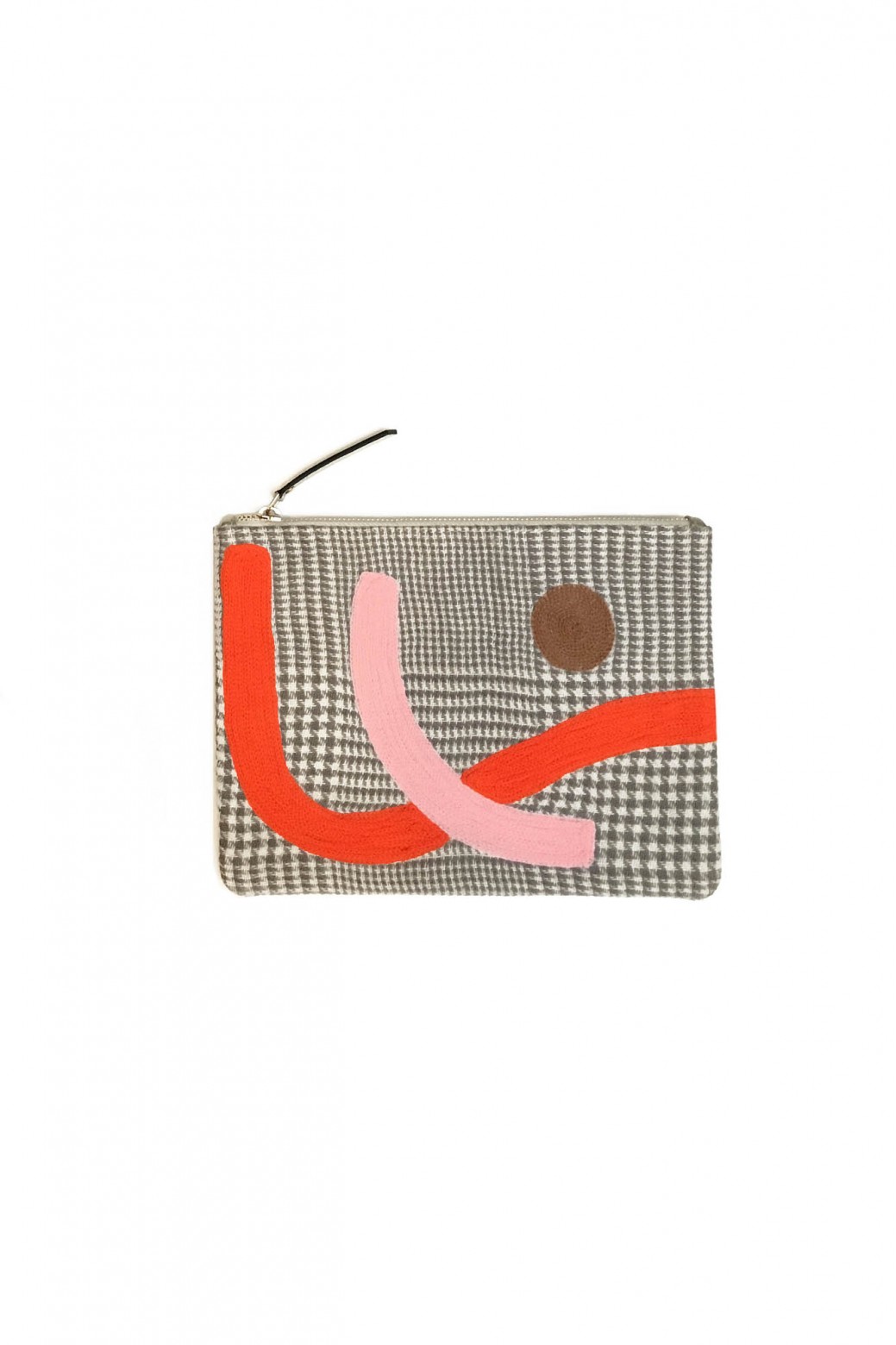 LEON GREY POUCH LEON GREY POUCH